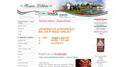 Desktop Screenshot of madarske-delikatesy.cz